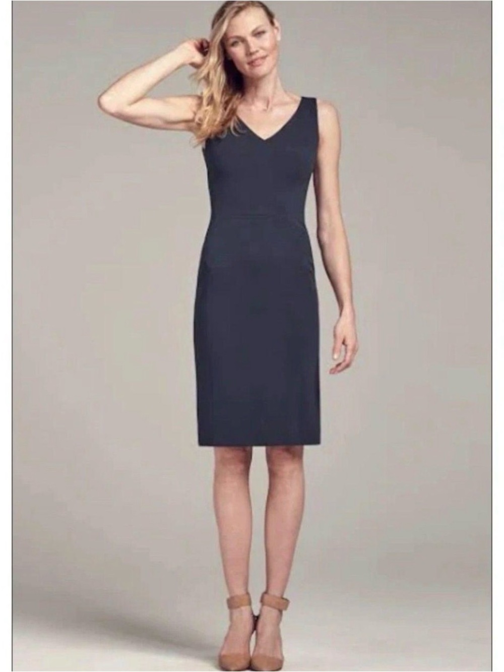 M.M. Lafleur The Rachel Sheath Dress